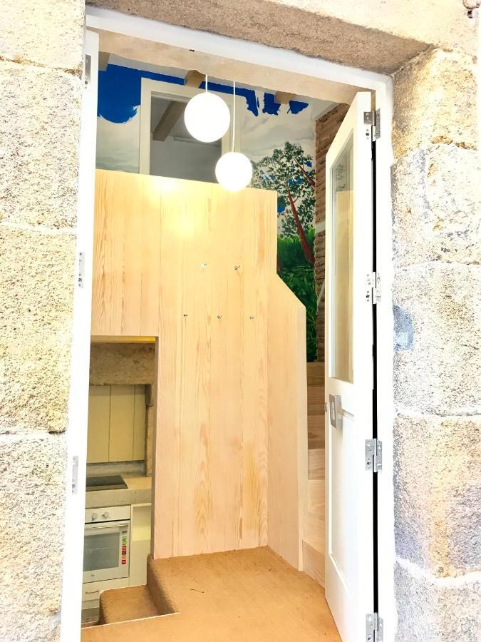 아 코루냐 Enjoy The Old Town In A Full Renovated Duplex 아파트 외부 사진